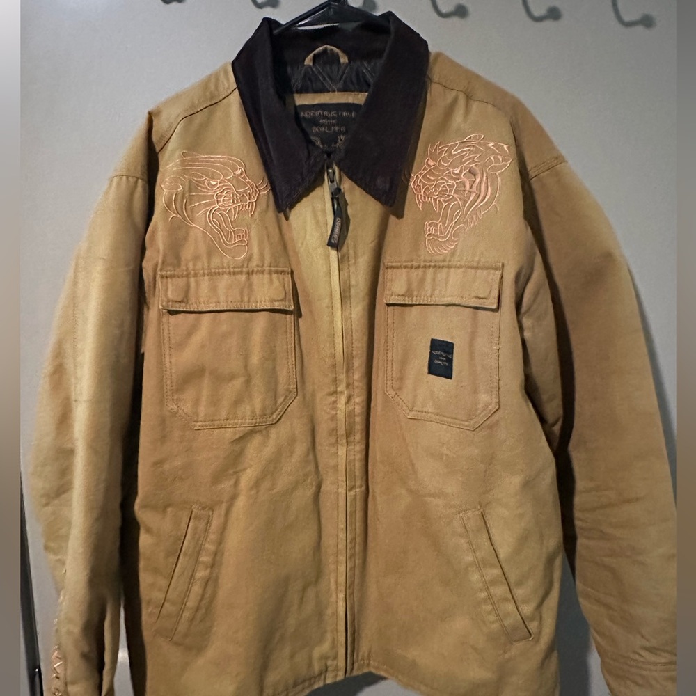 Indestructible ODIN MFG Nine Lives Collection Carhartt style jacket